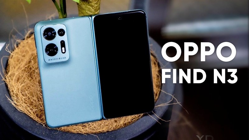 Mẫu điện thoại gập OPPO FInd N3 sắp được ra mắt? (Ảnh: YouTube Tech Chat) Mẫu điện thoại gập OPPO FInd N3 sắp được ra mắt? (Ảnh: YouTube Tech Chat)