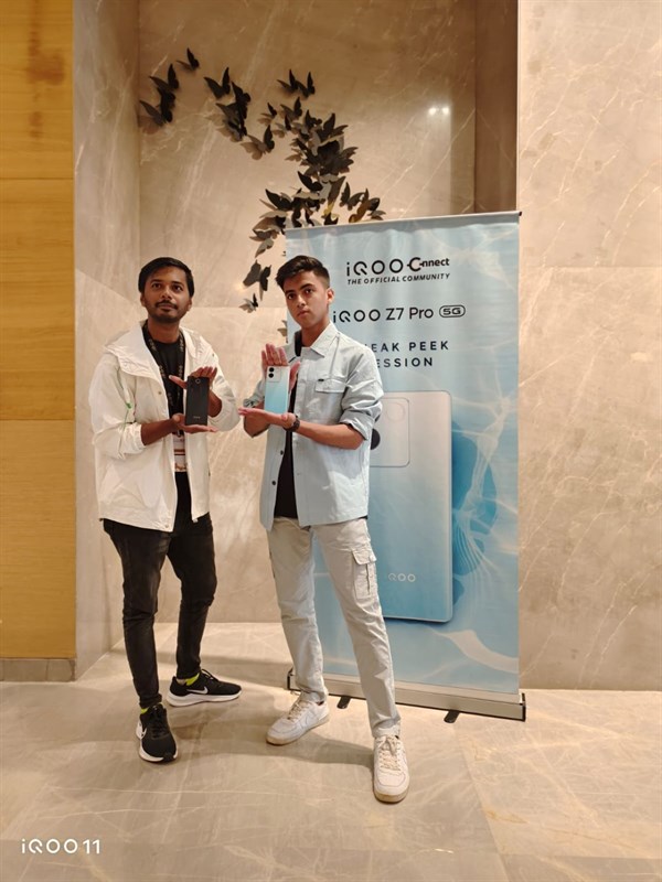 iQOO Z7 Pro lộ diện thiết kế qua ảnh poster chính thức