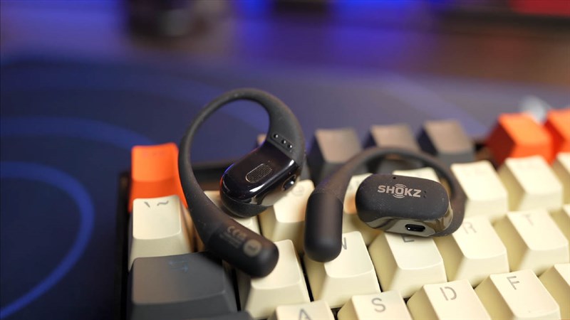 Trên tay Shokz OpenFit Trên tay Shokz OpenFit