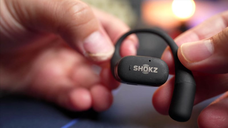 Trên tay Shokz OpenFit Trên tay Shokz OpenFit
