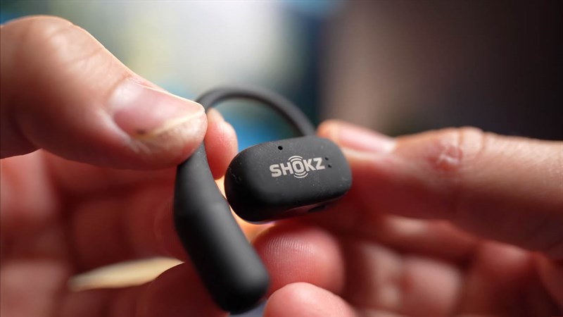 Trên tay Shokz OpenFit Trên tay Shokz OpenFit