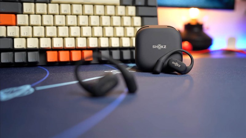 Trên tay Shokz OpenFit Trên tay Shokz OpenFit