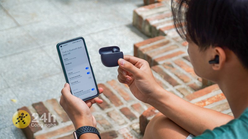 Redmi Buds 4 Active có thời lượng sử dụng khá ấn tượng