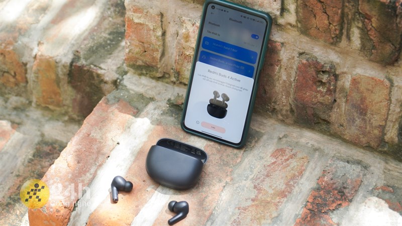 Dù có mức giá rẻ, nhưng Redmi Buds 4 Active lại được trang bị Bluetooth 5.3