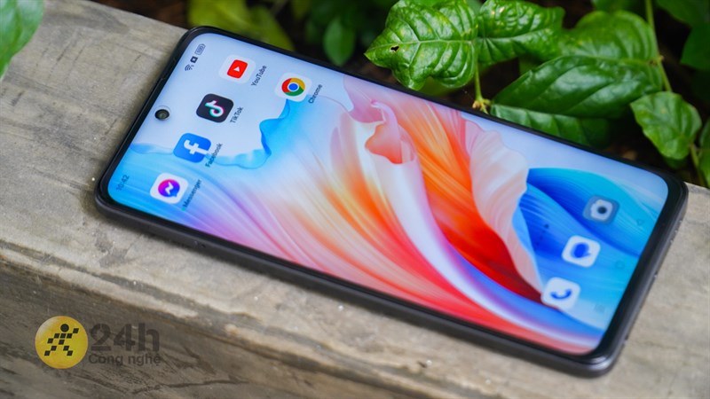 Cùng mình kiểm tra thời gian sử dụng các tác vụ thông thường trên OPPO A58 Cùng mình kiểm tra thời gian sử dụng các tác vụ thông thường trên OPPO A58