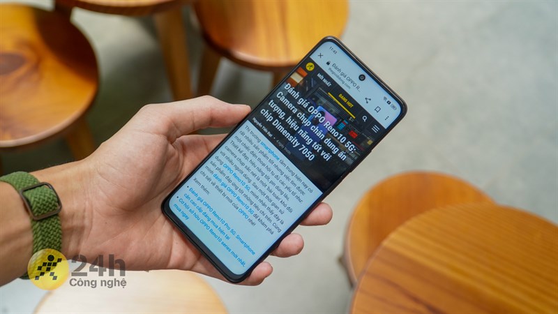 OPPO A58 đạt kết quả test pin ổn OPPO A58 đạt kết quả test pin ổn