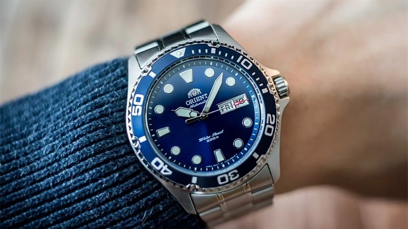 Tuần lễ thương hiệu Orient, đồng hồ giảm giá ngon, hỗ trợ trả góp 0%