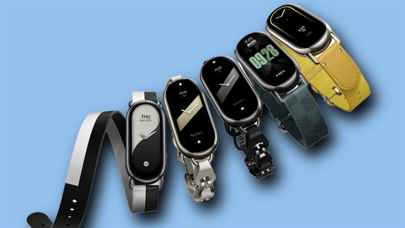 Xiaomi Smart Band 8 lộ tất cả thông số kỹ thuật, giá bán và ngày ra mắt toàn cầu Xiaomi Smart Band 8 lộ tất cả thông số kỹ thuật, giá bán và ngày ra mắt toàn cầu
