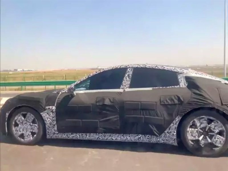 Sản phẩm được cho là xe điện Xiaomi MS11