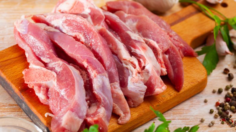 Giá thịt heo hôm nay 21/08 của thương hiệu Bách hóa XANH