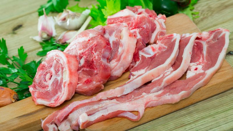 Giá thịt heo hôm nay 21/08 của thương hiệu Meat Master