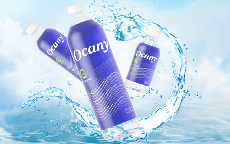 Nước uống i-on kiềm Ocany có độ pH 9.5 và giúp thanh lọc độc tố