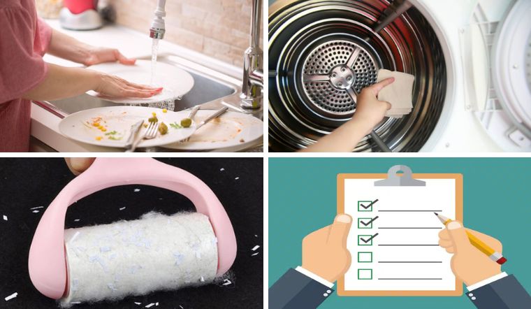 4 mẹo quét dọn cực hay dành cho những bạn trẻ bận rộn