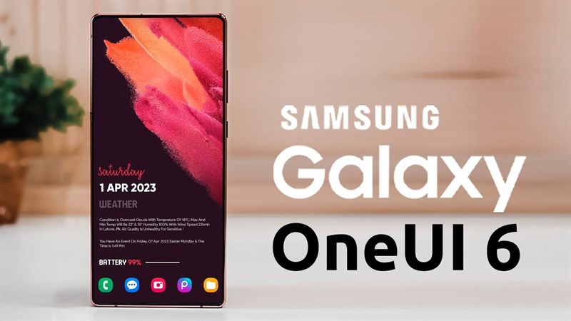 Galaxy S23 5G, Galaxy S23+ 5G và Galaxy S23 Ultra 5G là những chiếc điện thoại đầu tiên được One UI 6.0 beta Galaxy S23 5G, Galaxy S23+ 5G và Galaxy S23 Ultra 5G là những chiếc điện thoại đầu tiên được One UI 6.0 beta