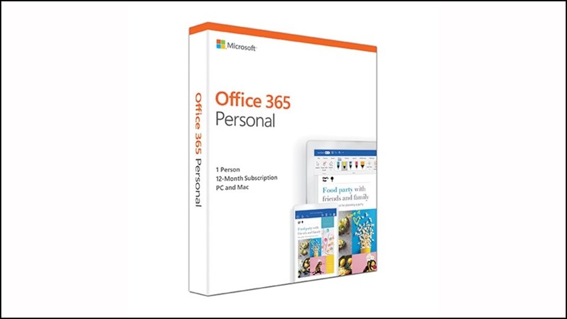 Microsoft 365 Personal 32/64bit chính hãng