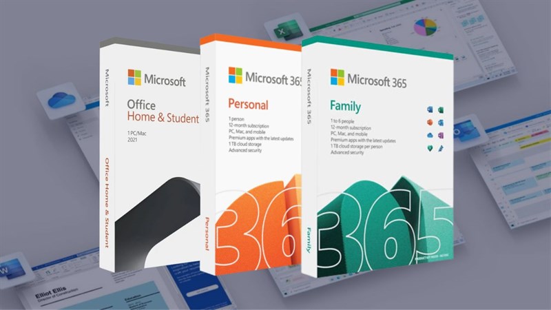 Đâu là gói Microsoft 365 phù hợp nhất, liệu bạn đã biết chưa?