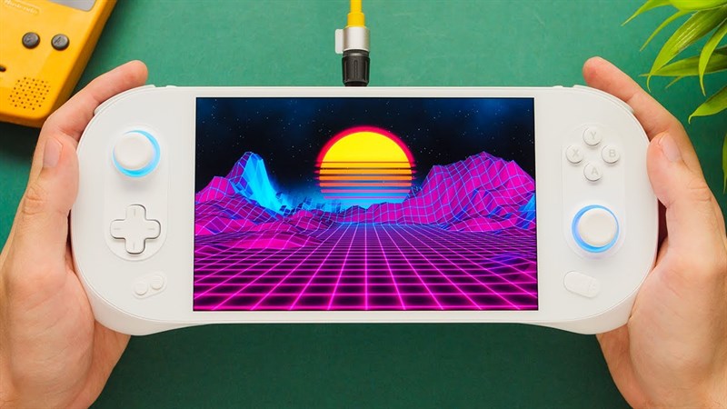 Thiết kế của Ayaneo 2S mang lại trải nghiệm cầm nắm rất thoải mái