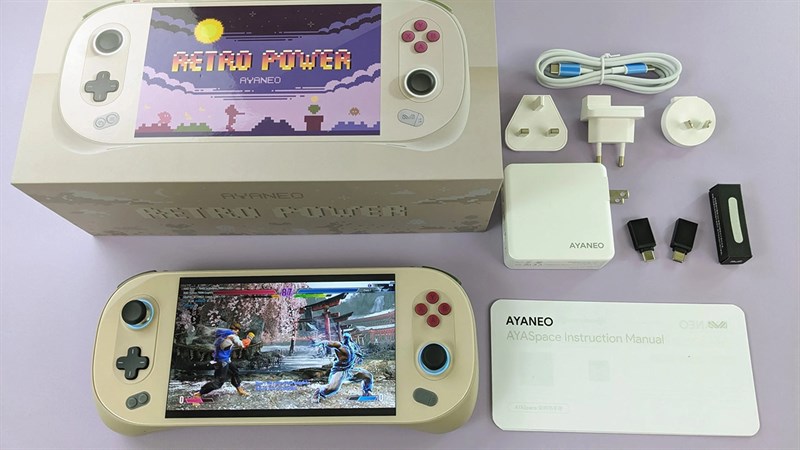 ayaneo 2 retro power