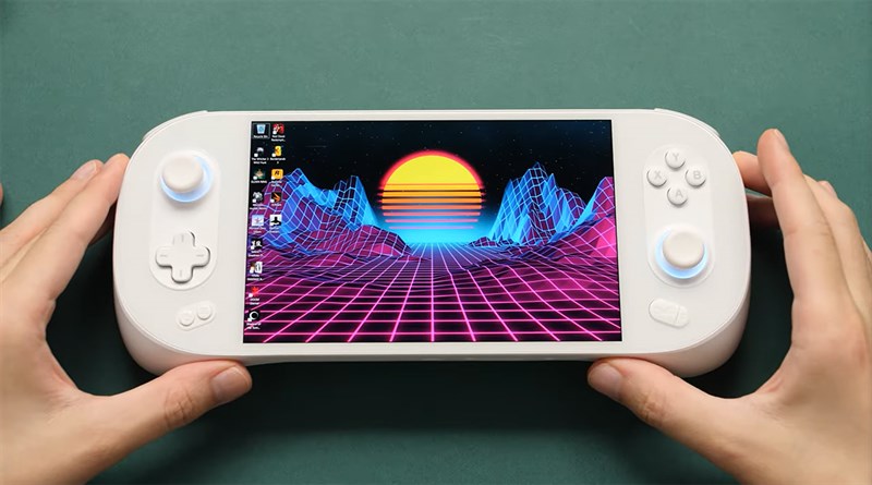 Ayaneo 2S có thiết kế tối giản, thanh lịch nên phù hợp với hầu hết người dùng