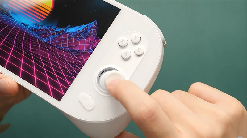 Các nút bấm của Ayaneo 2S được hoàn thiện tốt