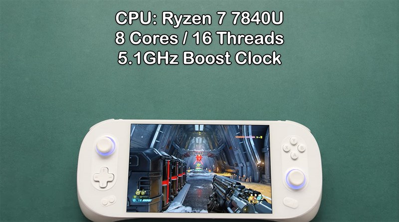 Ayaneo 2S được trang bị bộ cấu hình rất ấn tượng