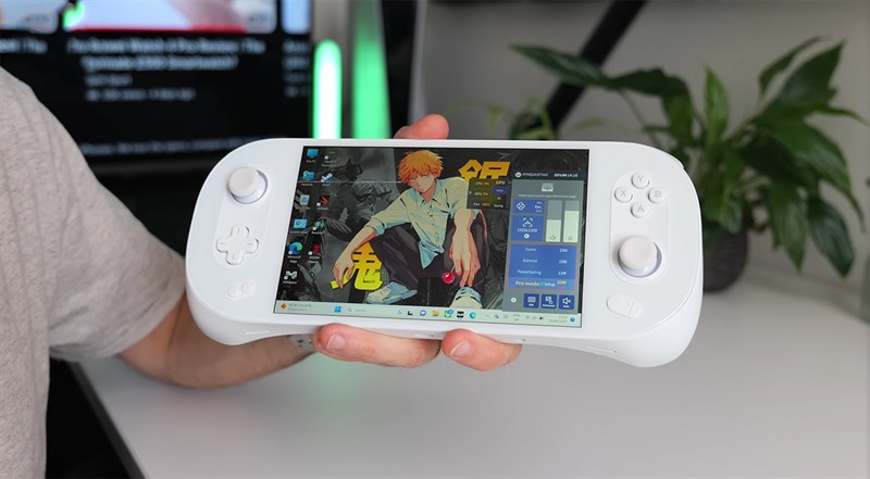 Ayaneo 2S còn có nhiều mức năng lượng để bạn lựa chọn