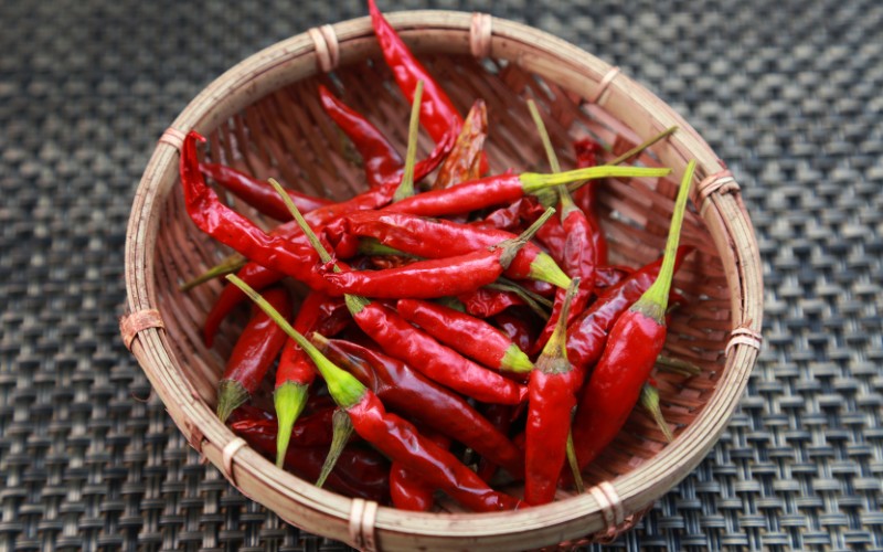 Giá ớt hôm nay 21/08/2023