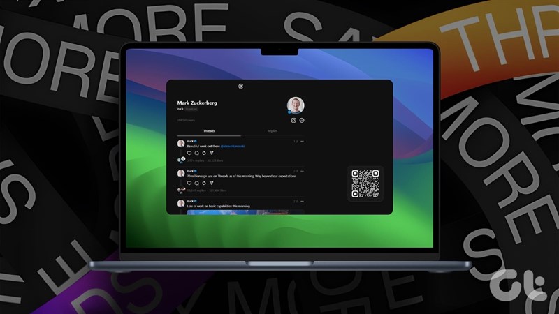 Meta nhấn mạnh rằng họ đang thử nghiệm nội bộ phiên bản web của Threads Meta nhấn mạnh rằng họ đang thử nghiệm nội bộ phiên bản web của Threads