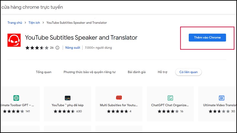 Cách chuyển ngữ video YouTube sang tiếng việt