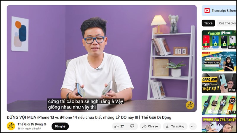 Cách chuyển ngữ video YouTube sang tiếng việt