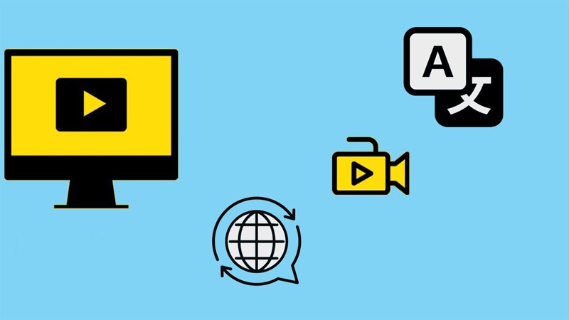 Cách chuyển ngữ video YouTube sang tiếng việt