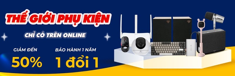 MUA PHỤ KIỆN ONLINE GIÁ RẺ