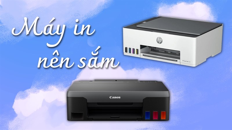 TOP máy in đáng mua chỉ từ 2.19 triệu tại TGDĐ, giá rẻ mà tốt lắm!