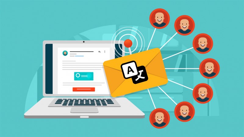 Cách dịch email trong Gmail
