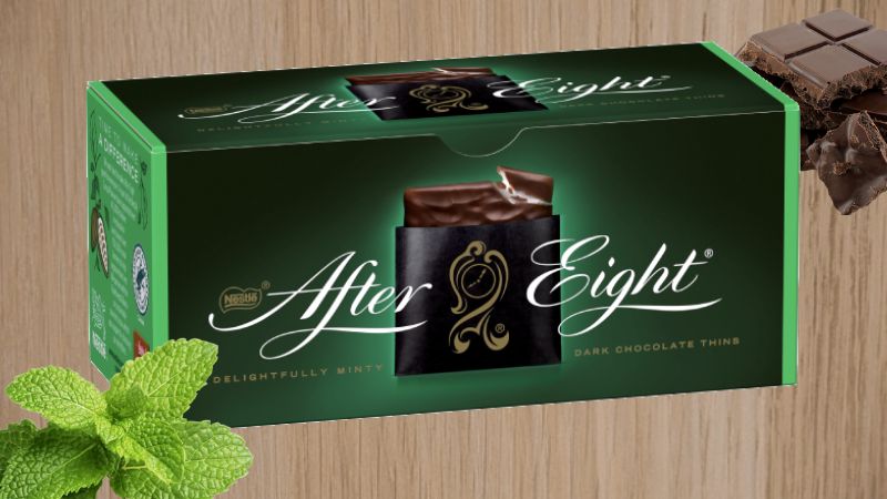 Socola After Eight bạc hà xanh có gì đặc biệt?