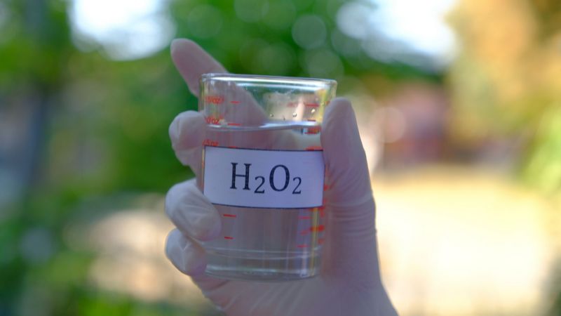 Nước oxy giống như hydrogen peroxide