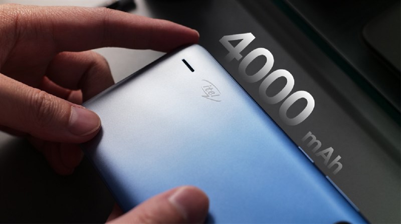 Thời lượng sử dụng của Itel L6502 ở mức tốt, dù dung lượng pin không quá cao Thời lượng sử dụng của Itel L6502 ở mức tốt, dù dung lượng pin không quá cao