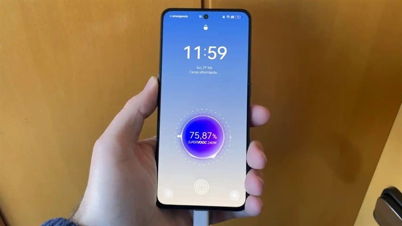 realme GT5 dự kiến sẽ có phiên bản hỗ trợ sạc nhanh 240 W realme GT5 dự kiến sẽ có phiên bản hỗ trợ sạc nhanh 240 W