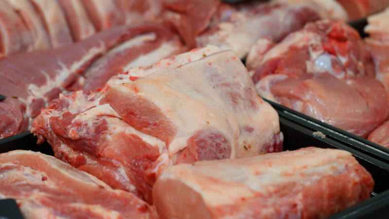 Giá thịt heo hôm nay 22/08 của thương hiệu Meat Master