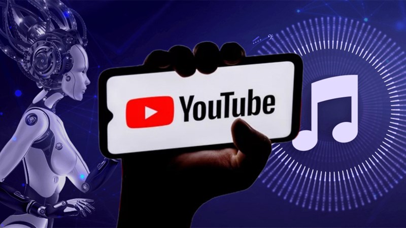 Ấn tượng trước những nỗ lực của YouTube nhằm đưa công nghệ AI vào lĩnh vực âm nhạc