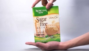 Cà phê hoà tan Tropicana Slim Latte chiết xuất cỏ ngọt có gì đặc biệt?