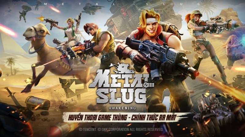 Metal Slug: Awakening chính thức ra mắt hôm nay 22/08