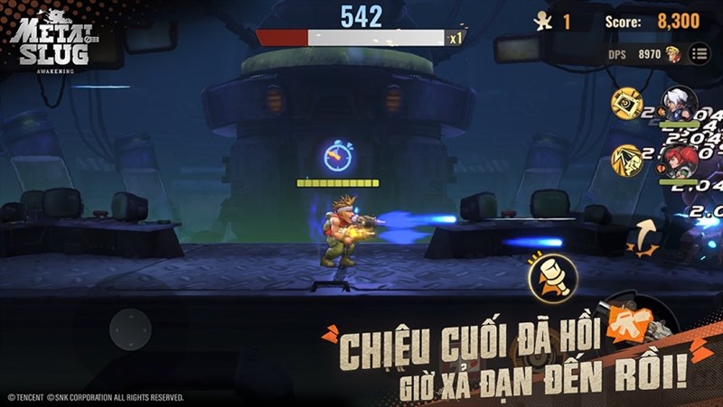 Sống lại cảm giác run ‘n gun kinh điển với những vũ khí được tân trang