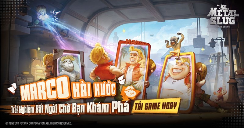 Marco càng “to” càng khỏe!