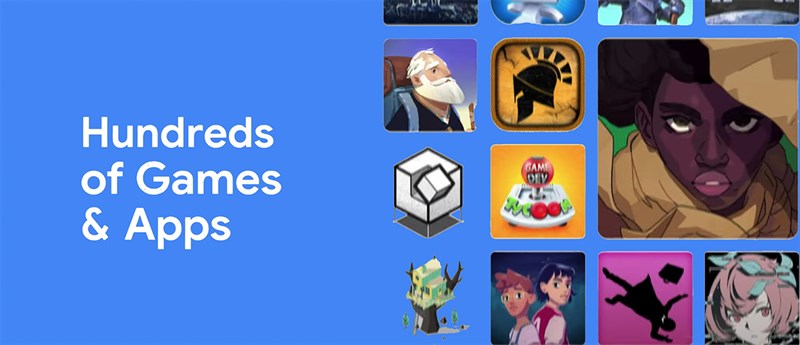 Hàng nghìn ứng dụng và game có mặt trên Google Play Pass