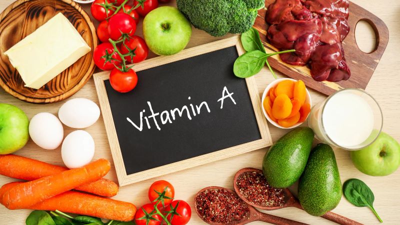 Lượng vitamin A cần bổ sung hằng ngày