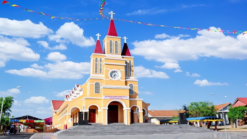 Nhà thờ Giáo xứ Trà Kê