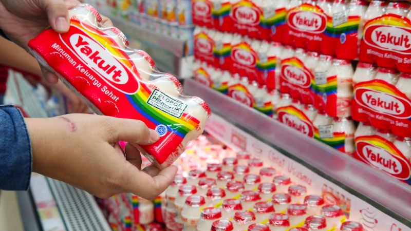 Lưu ý cho bầu khi uống Yakult