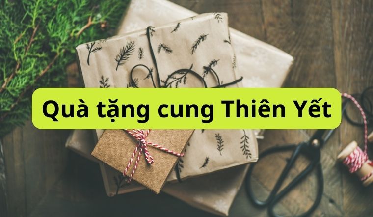 8 món quà tặng cho cung Thiên Yết mang lại nhiều may mắn, hạnh phúc