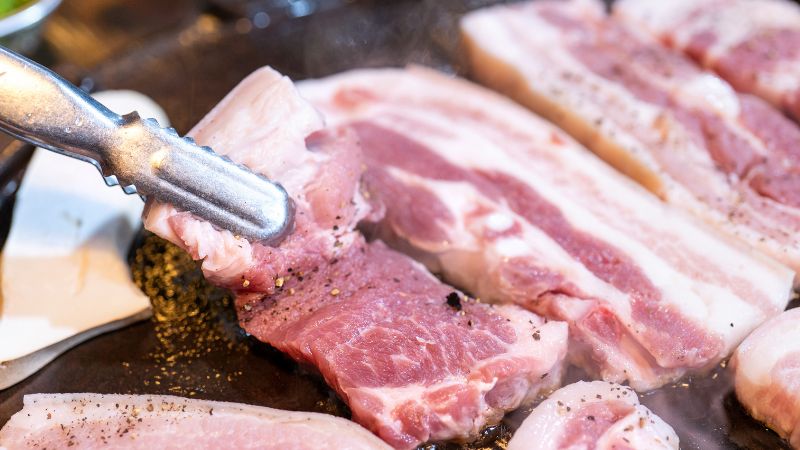 Giá thịt heo hôm nay 23/08 của thương hiệu Meat Master